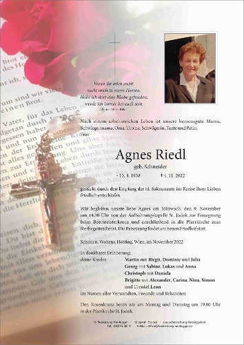 Agnes Riedl